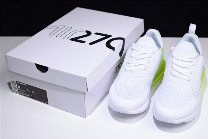 nike air max 270 “white volt” ah8050-104