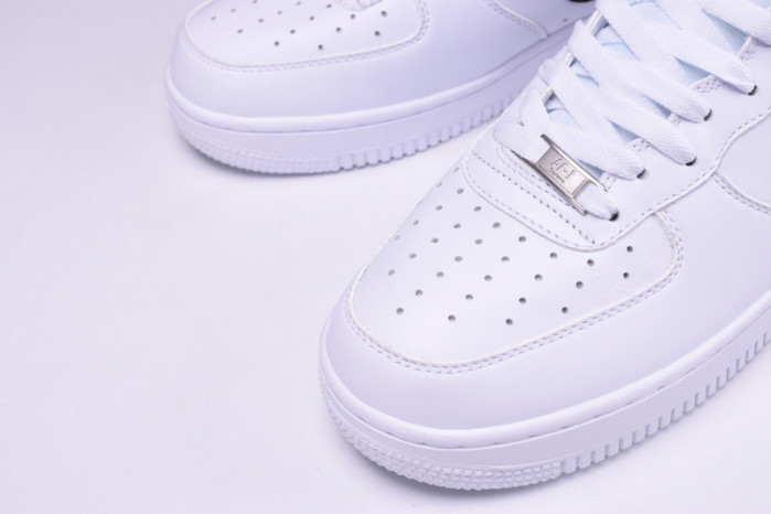 Nike Supreme Air Force 1 One High White World Famous 698696-100