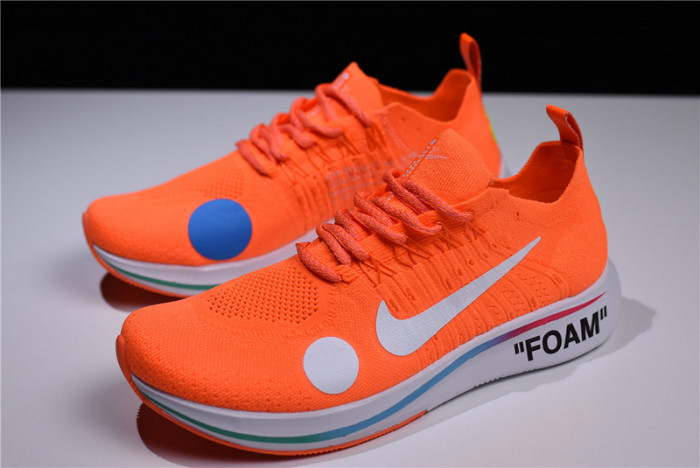 nike xo-w zoom fly mercurial flyknit total orange ao2115-800