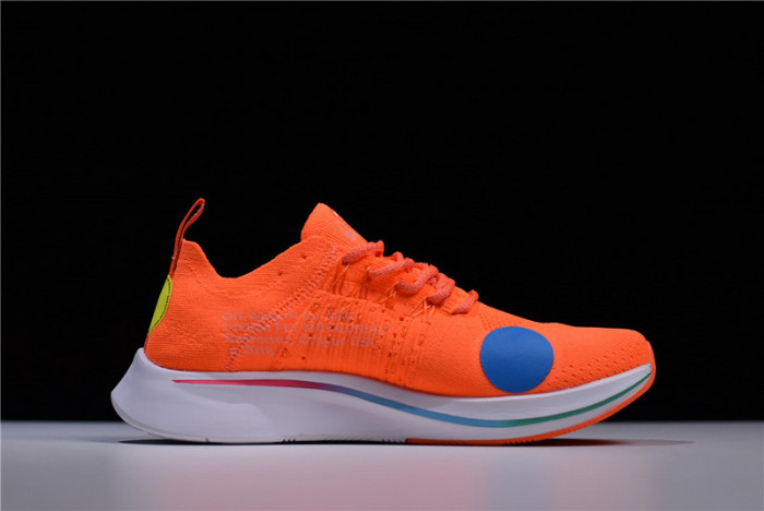 nike xo-w zoom fly mercurial flyknit total orange ao2115-800