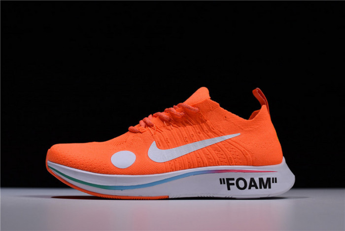 nike xo-w zoom fly mercurial flyknit total orange ao2115-800