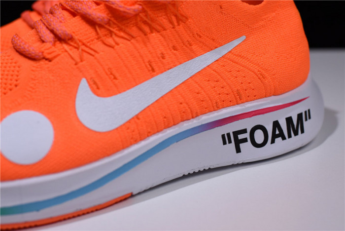 nike xo-w zoom fly mercurial flyknit total orange ao2115-800