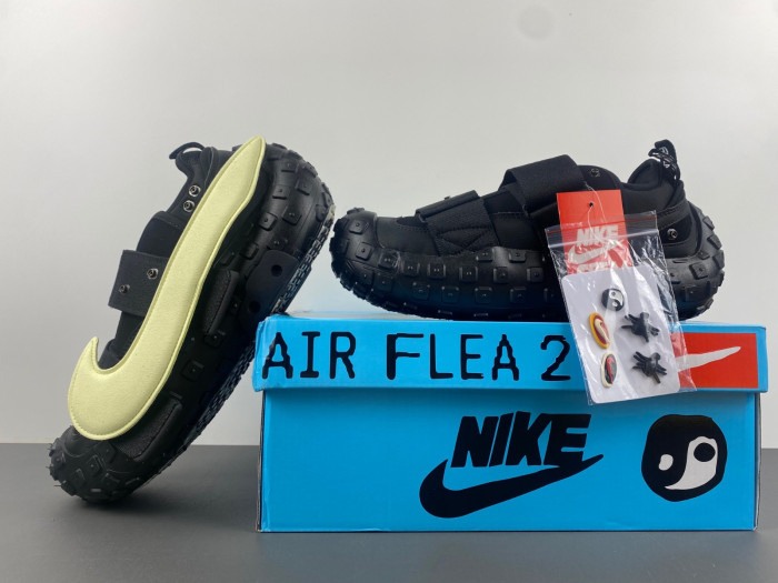 Nike Cactus Plant Flea Market x Nike Air Flea 2 “Black”-DV7164-001