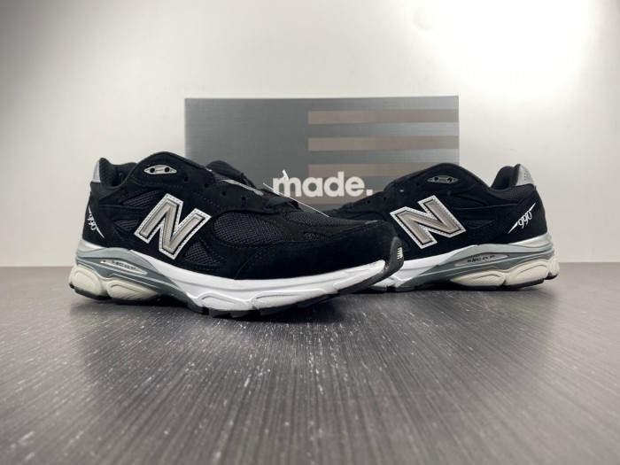 new balance 990v3 black white-m990bs3