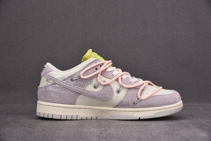 o-w x dunk low “12 of 50” dj0950-100