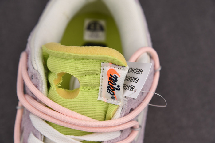 o-w x dunk low “12 of 50” dj0950-100