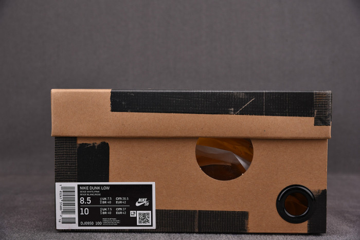 o-w x dunk low “12 of 50” dj0950-100