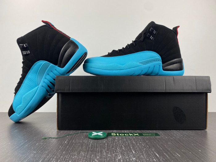jordan 12 retro gamma blue-130690-027