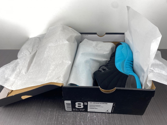 jordan 12 retro gamma blue-130690-027