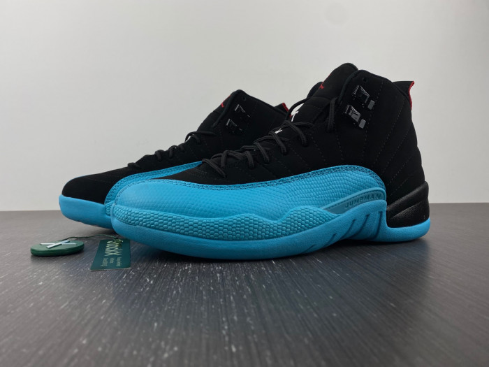 jordan 12 retro gamma blue-130690-027