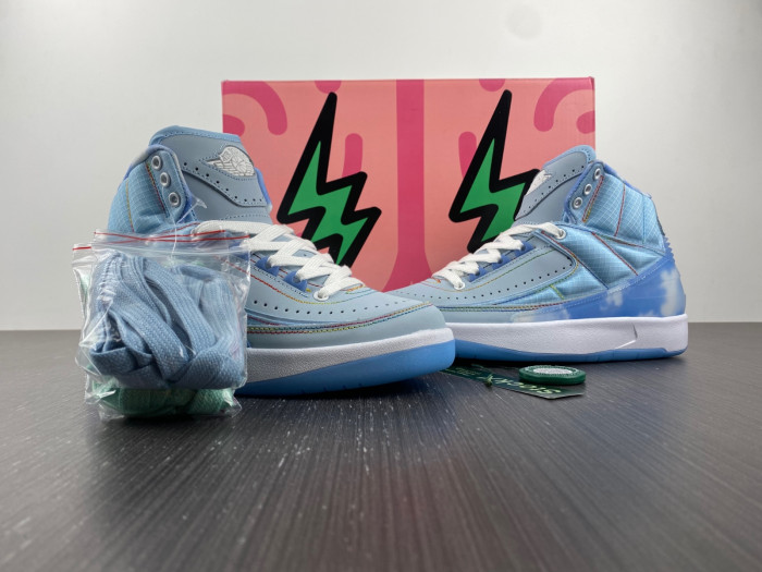 jordan 2 retro j balvin-dq7691-419