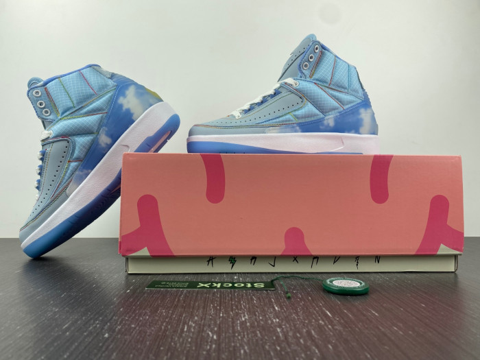 jordan 2 retro j balvin-dq7691-419