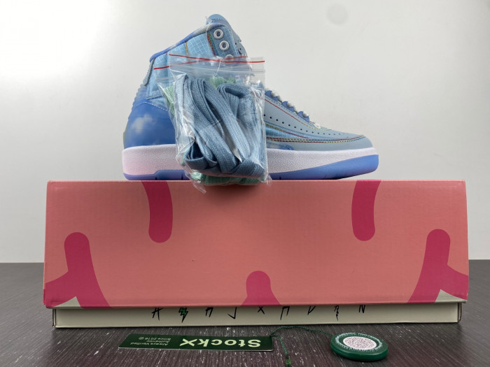 jordan 2 retro j balvin-dq7691-419