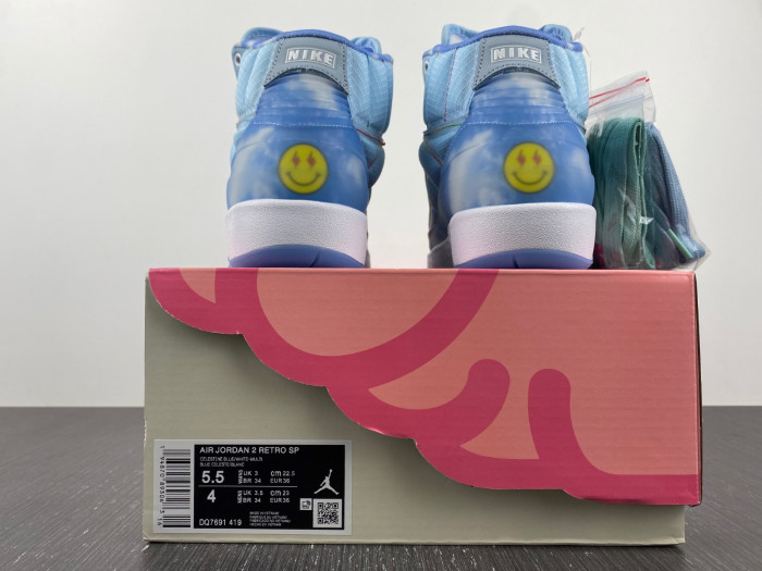 jordan 2 retro j balvin-dq7691-419