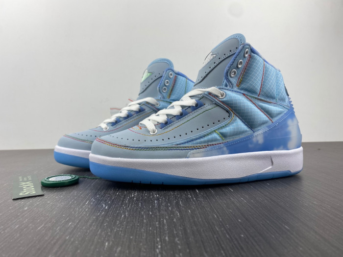 jordan 2 retro j balvin-dq7691-419