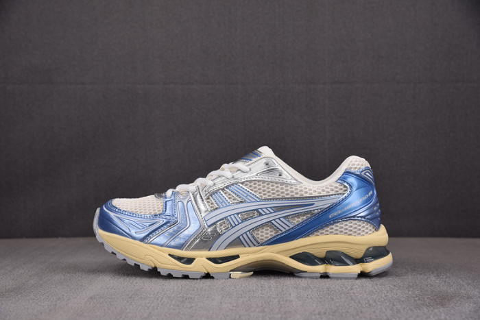 ASICS Gel-Kayano 14 Cream Metallic Blue-1203A537-102