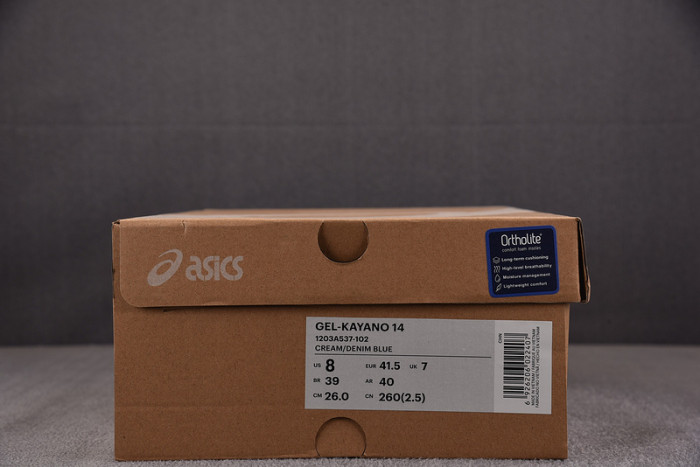 ASICS Gel-Kayano 14 Cream Metallic Blue-1203A537-102