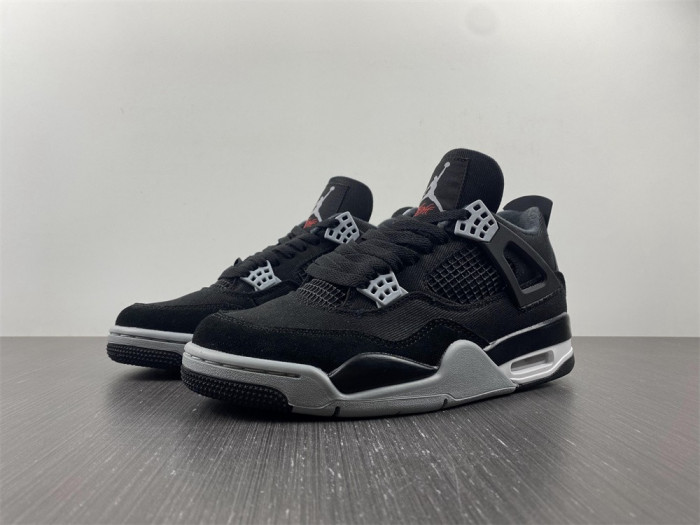 jordan 4 retro se black canvas-dh7138-006
