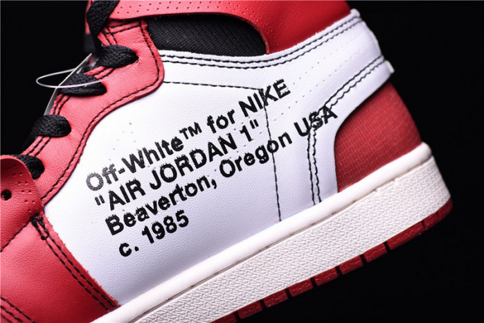 o-w air jordan 1 retro chicago the ten aa3834-101