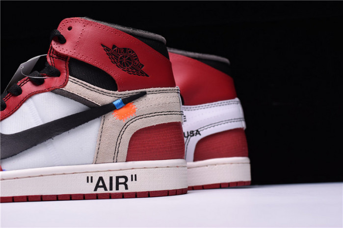 o-w air jordan 1 retro chicago the ten aa3834-101