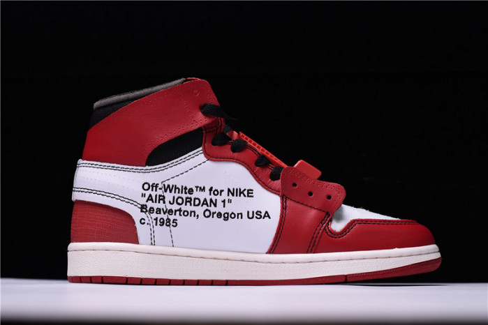 o-w air jordan 1 retro chicago the ten aa3834-101