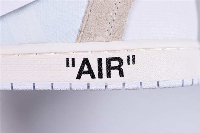 o-w air jordan 1 retro high white aq0818-100