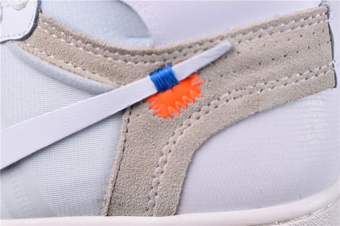 o-w air jordan 1 retro high white aq0818-100