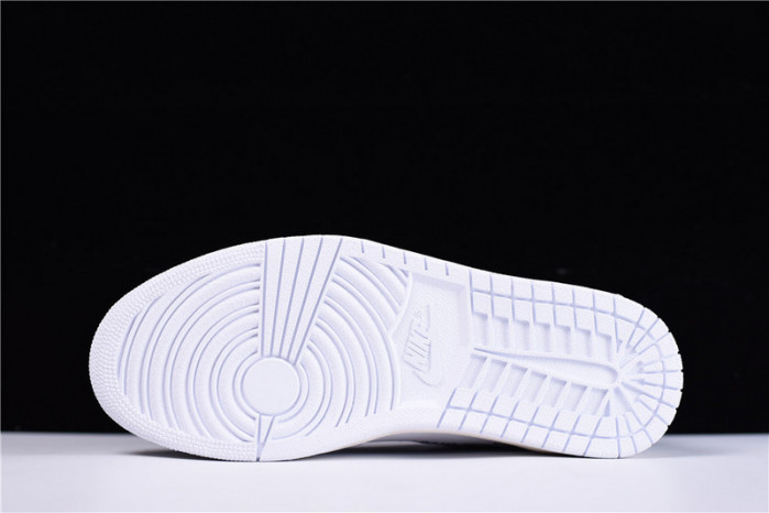 o-w air jordan 1 retro high white aq0818-100