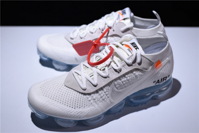 o-w nike air vapormax 2018 white aa3831-100