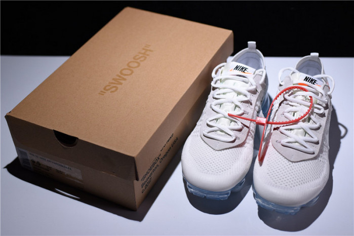 o-w nike air vapormax 2018 white aa3831-100