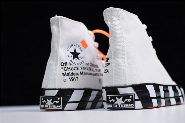 o-w x chuck 70 white converse - 163862c
