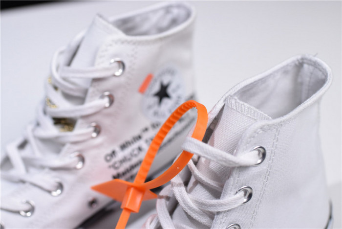 o-w x chuck 70 white converse - 163862c