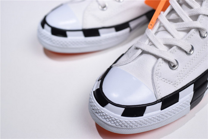 o-w x chuck 70 white converse - 163862c