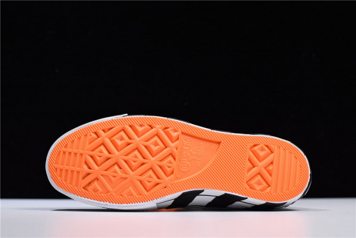 o-w x chuck 70 white converse - 163862c