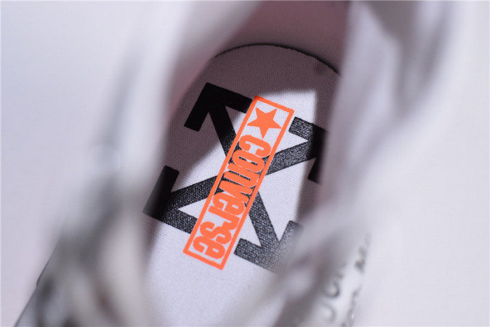 o-w x chuck 70 white converse - 163862c