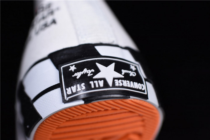 o-w x chuck 70 white converse - 163862c