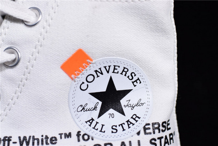 o-w x chuck 70 white converse - 163862c