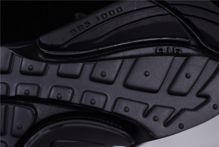 o-w x nike air presto black aa3830-002