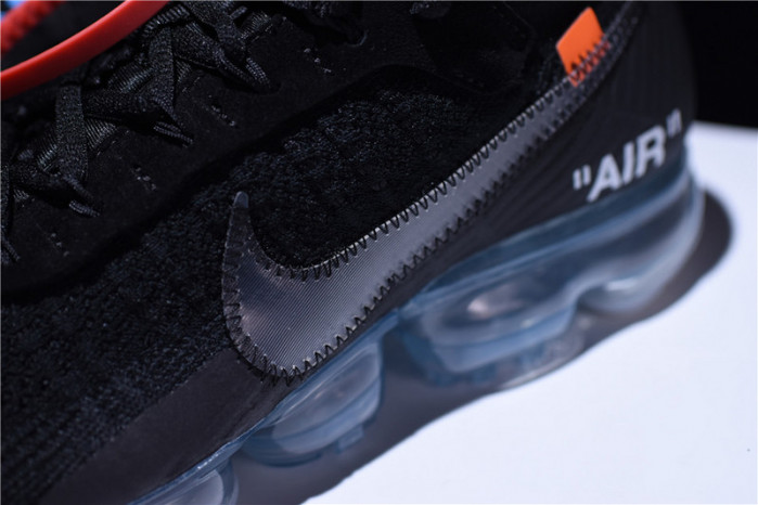o-w x nike air vapormax fk black aa3831-002
