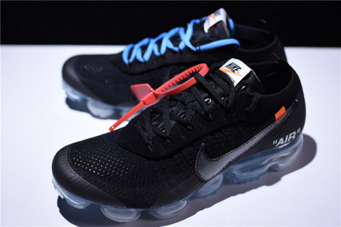 o-w x nike air vapormax fk black aa3831-002