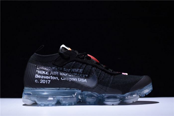 o-w x nike air vapormax fk black aa3831-002