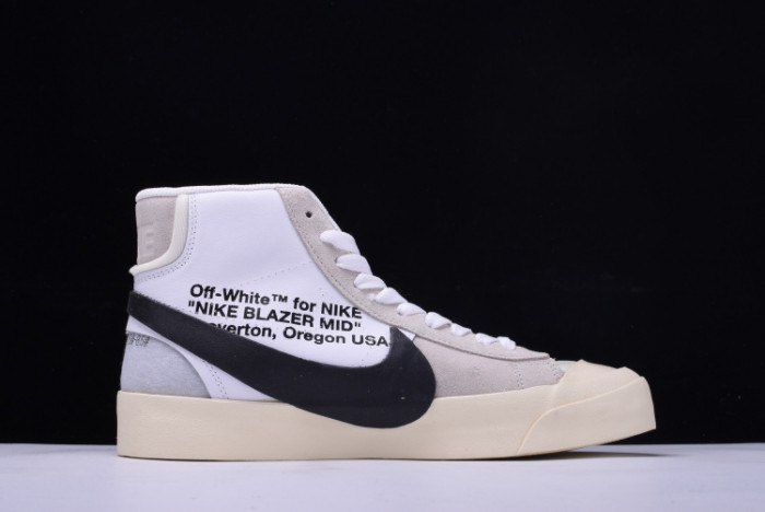 o-w x nike blazer mid the ten 10 virgil abloh aa3832-100