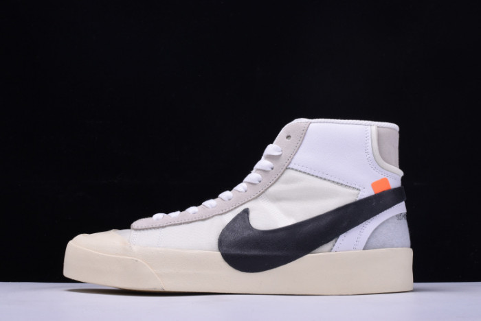 o-w x nike blazer mid the ten 10 virgil abloh aa3832-100
