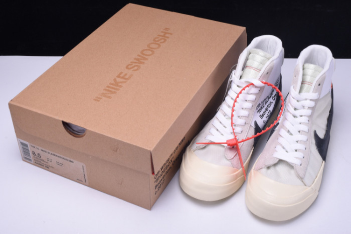o-w x nike blazer mid the ten 10 virgil abloh aa3832-100