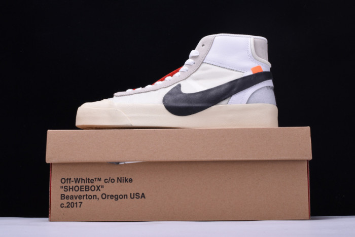 o-w x nike blazer mid the ten 10 virgil abloh aa3832-100
