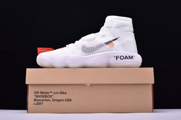 o-w x nike hyperdunk 2017 fk the ten 10 virgil abloh aj4578-100