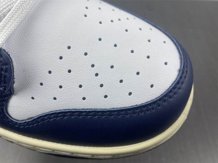 nike dunk low vintage navy- dd1503-115