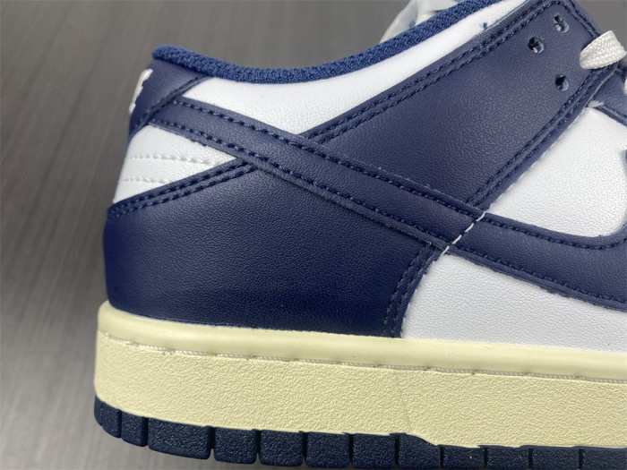nike dunk low vintage navy- dd1503-115