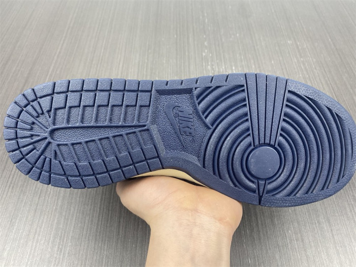 nike dunk low vintage navy- dd1503-115