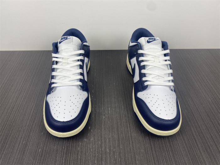 nike dunk low vintage navy- dd1503-115
